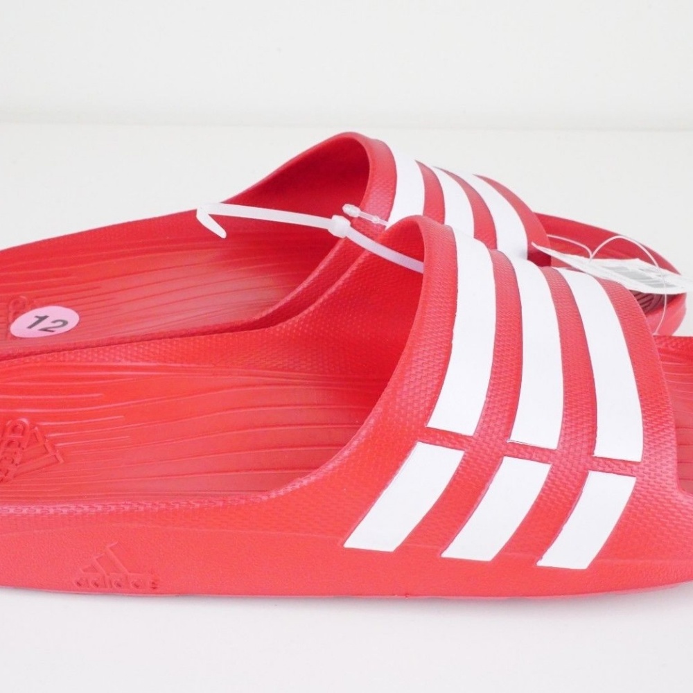 Adidas Duramo Sandal Slipper Mens Flip Flops - Picture 7 of 8